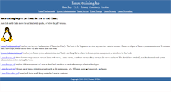 Desktop Screenshot of linux-training.be