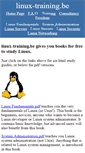 Mobile Screenshot of linux-training.be